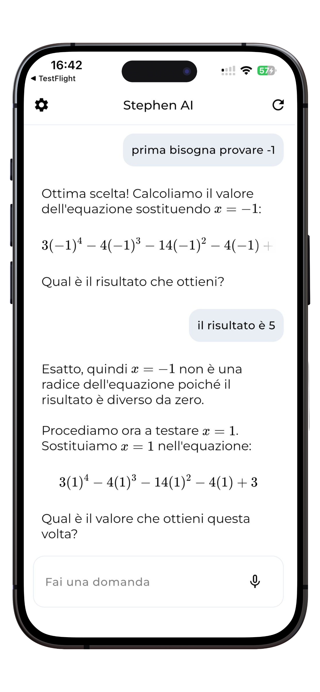 Studiare con Stephen AI
